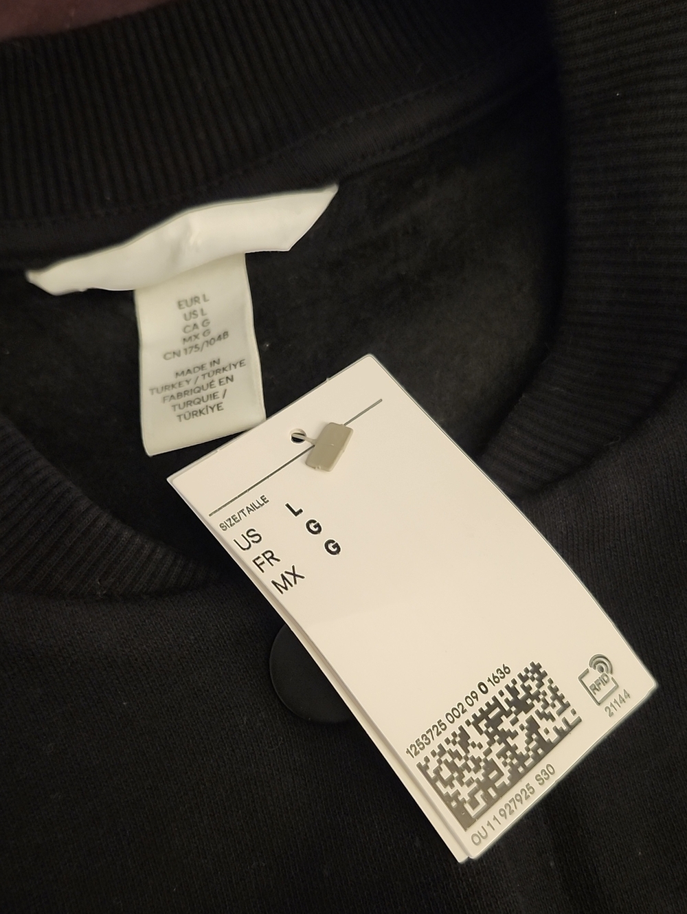 H&M Cropped Jacket - Picture 4 of 4